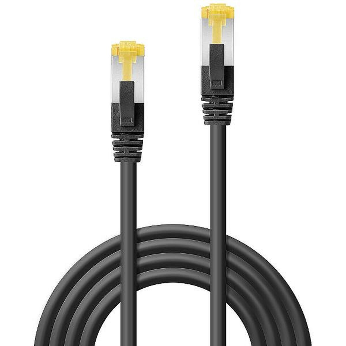 Kabel Ethernet LAN LINDY Svart 1 m