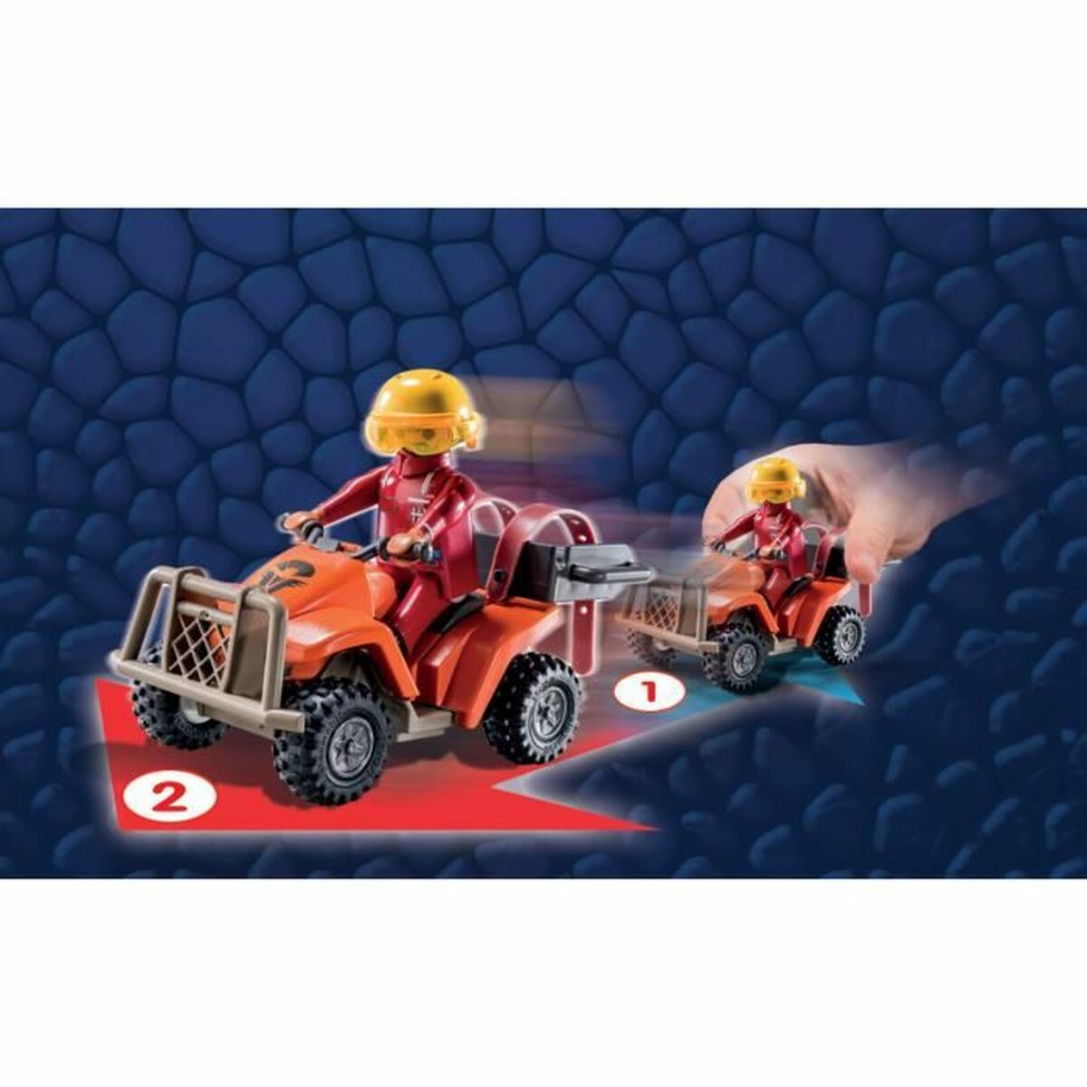 Playset Playmobil 71085 Drake - 3