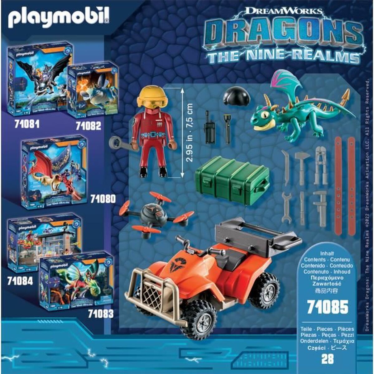 Playset Playmobil 71085 Drake - 4