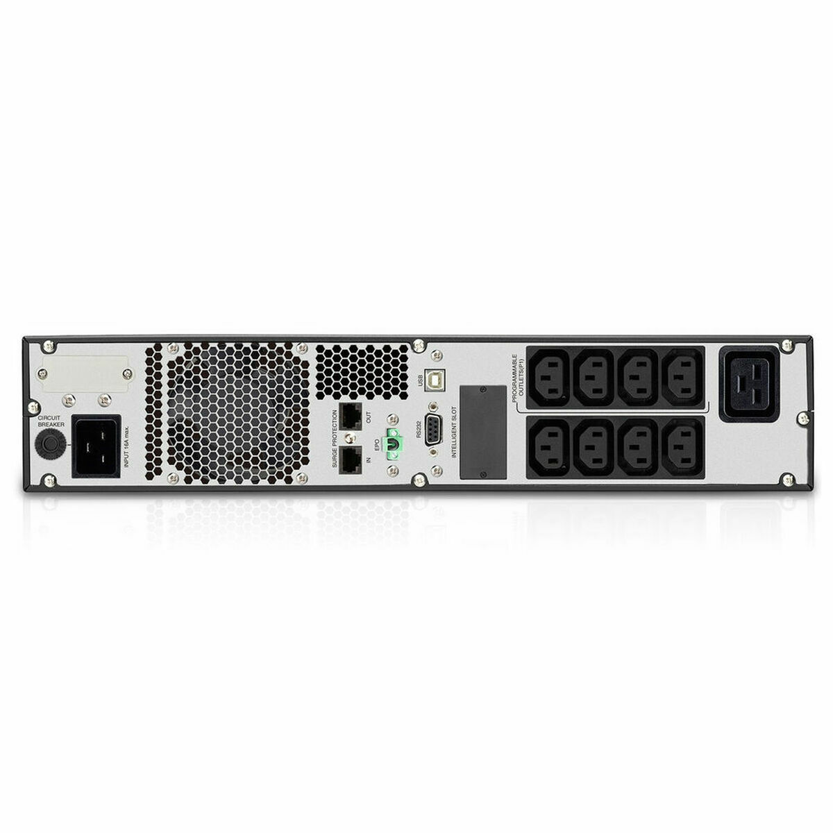 System för Avbrottsfri Strömförsörjning Interaktiv (UPS) V7 UPS1RM2U3000-1E 2700 W - 2