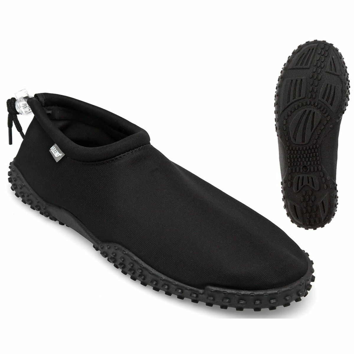Tofflor Vuxna, unisex Svart