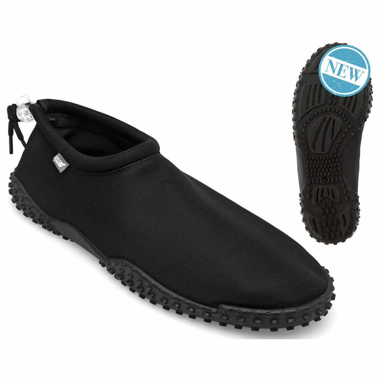 Tofflor Vuxna, unisex Svart - 5
