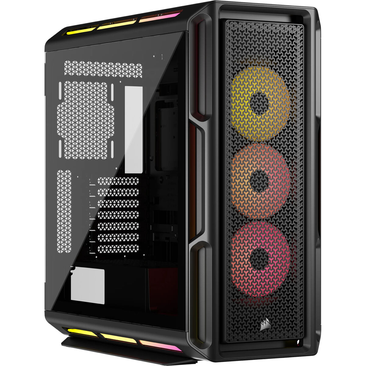 ATX Semitorn Corsair Svart - 2