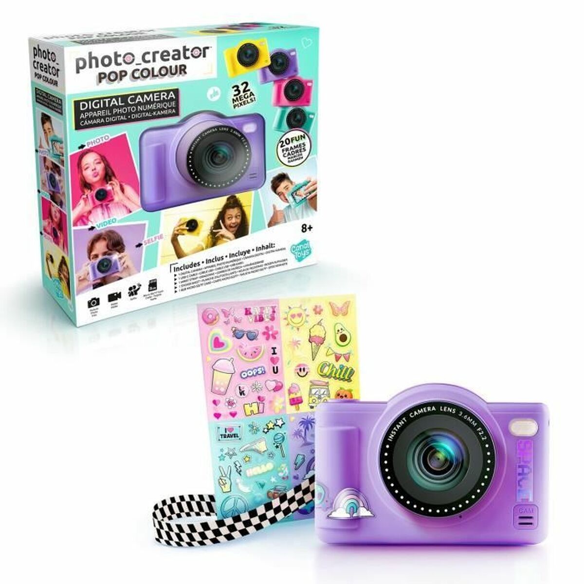 Digitalkamera Canal Toys