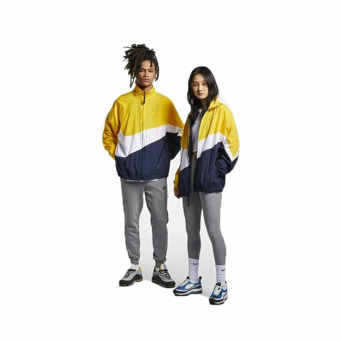 Träningsjacka Herr Nike Sportswear Gul - 6