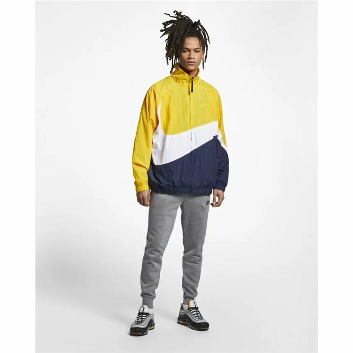 Träningsjacka Herr Nike Sportswear Gul - 2