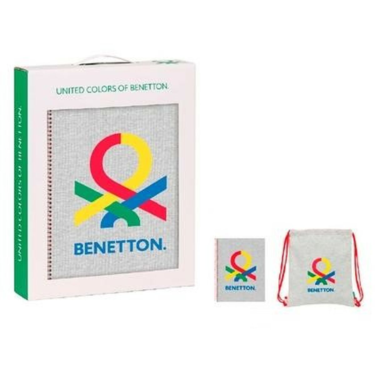 Skolpaket Safta POP 2 Delar Multicolour - 4
