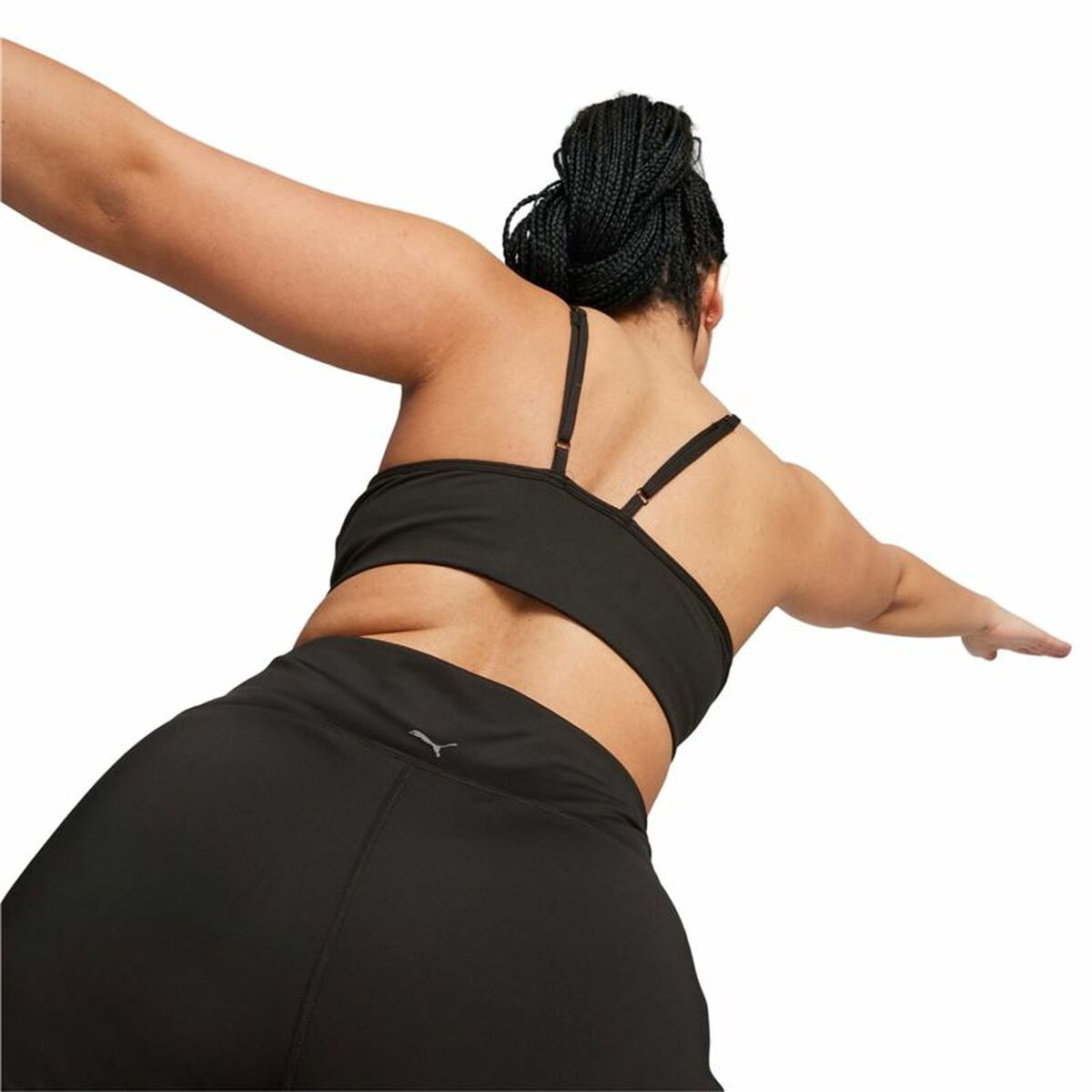 Sport-BH Puma MOVE YOGINI Svart - 4