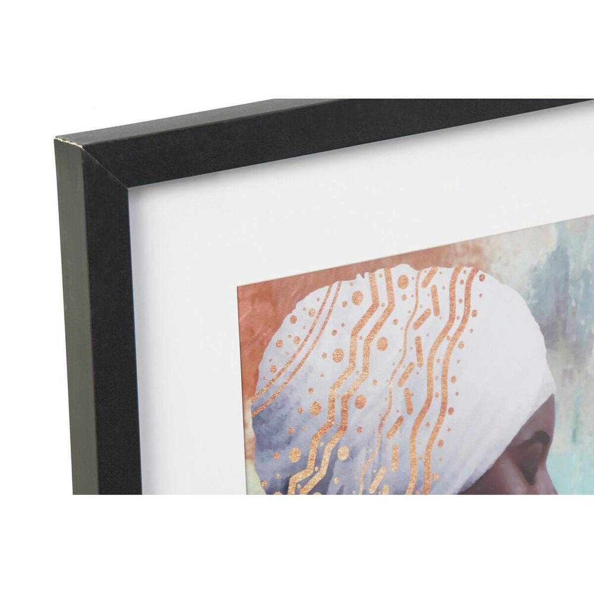 Tavla DKD Home Decor Trä polystyren 35 x 2,5 x 45 cm - 3