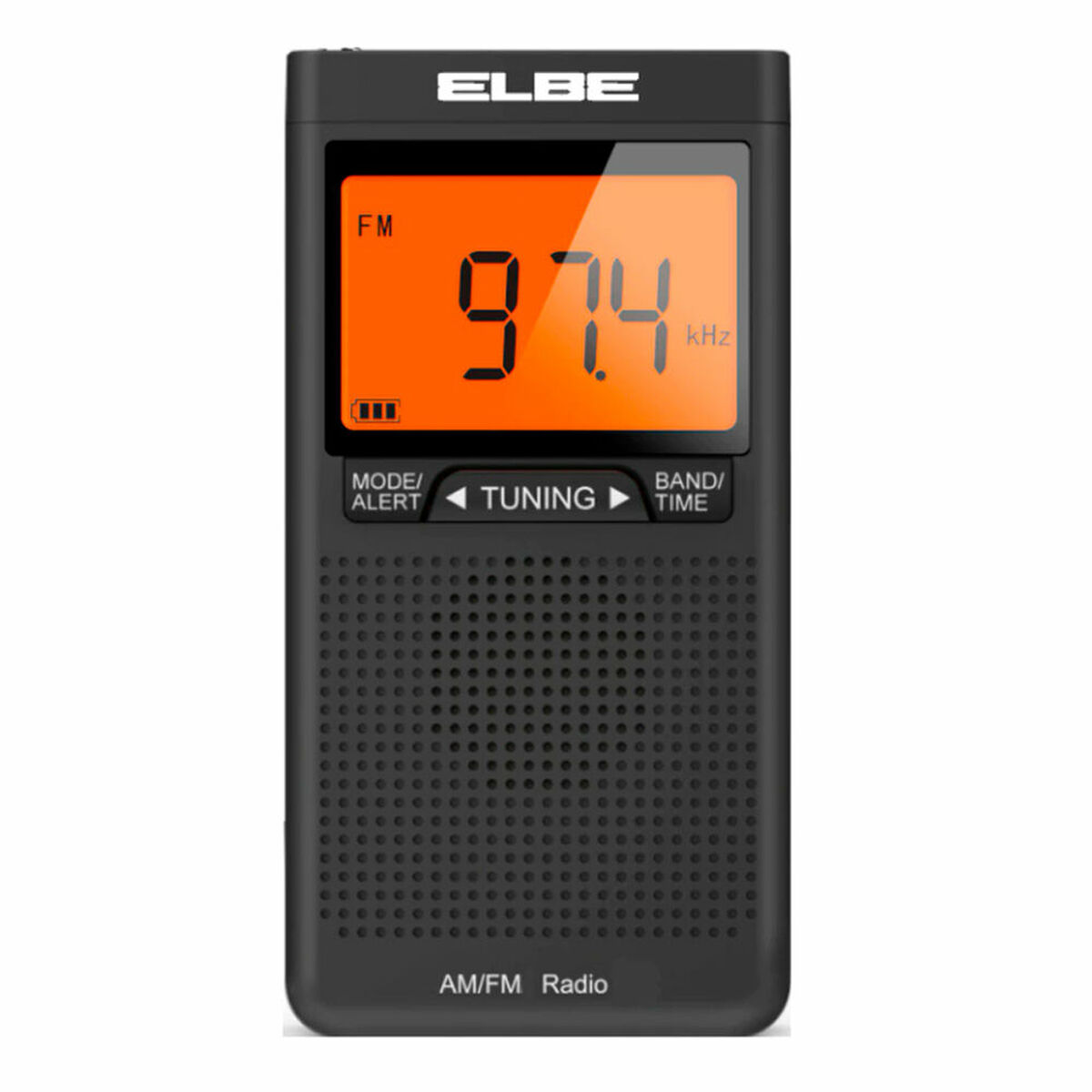 Radiotransistor ELBE RF94 Svart