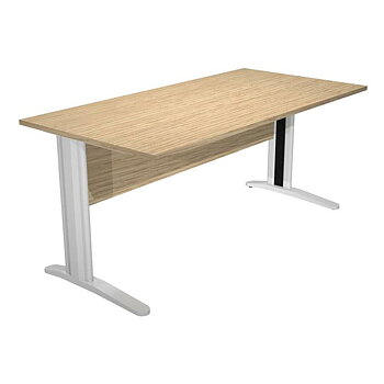 Skrivbord Artexport PRESTO Tölgy Metall Melamin 160 x 80 x 72 cm