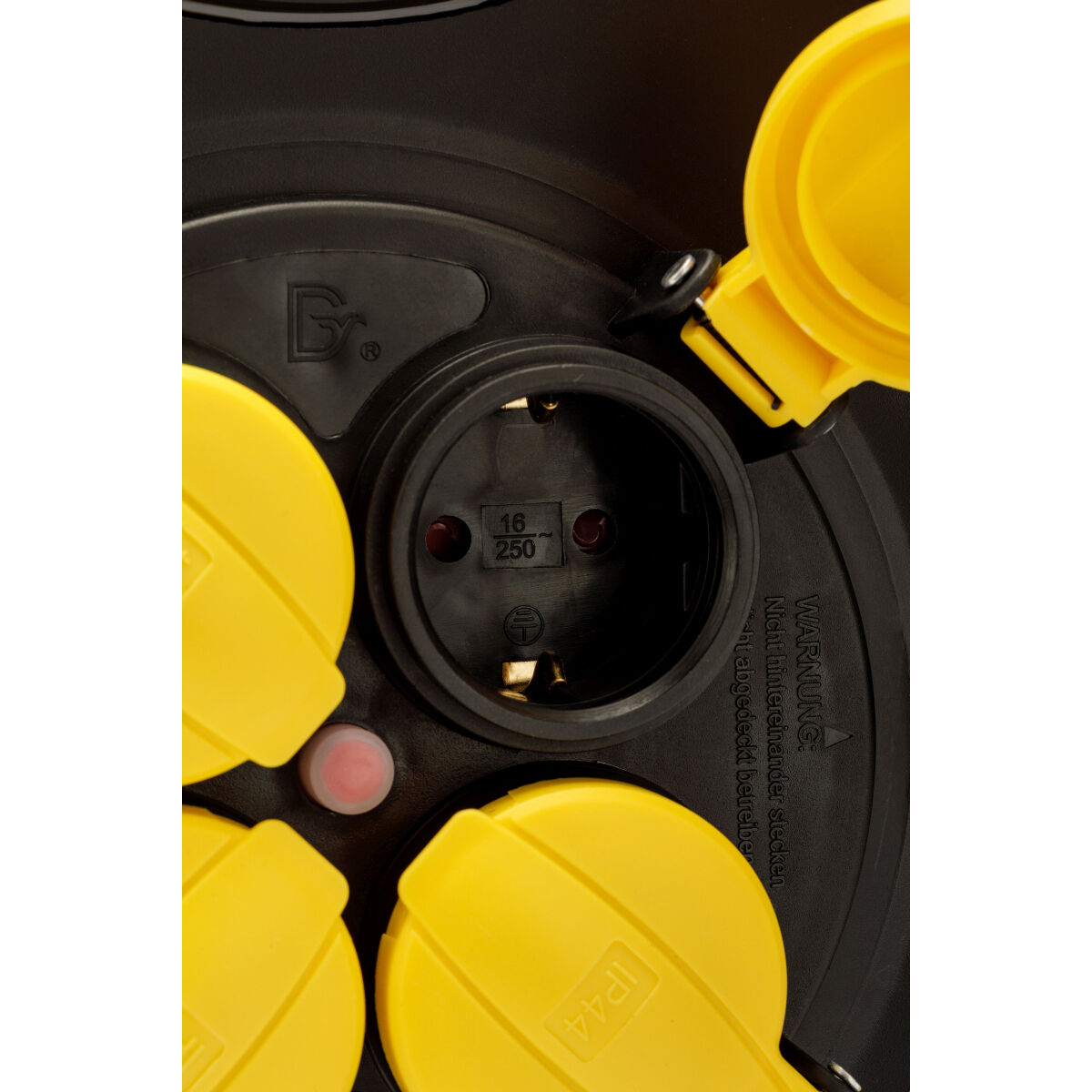 Kabelrullar Stak REELHD 40 m 3 x 1,5 mm 4 Plug - 2