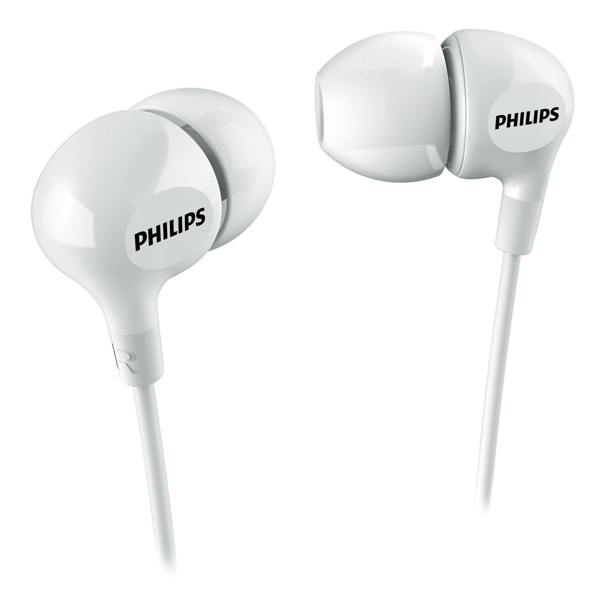 Hörlurar Philips SHE3550WT/00 Vit