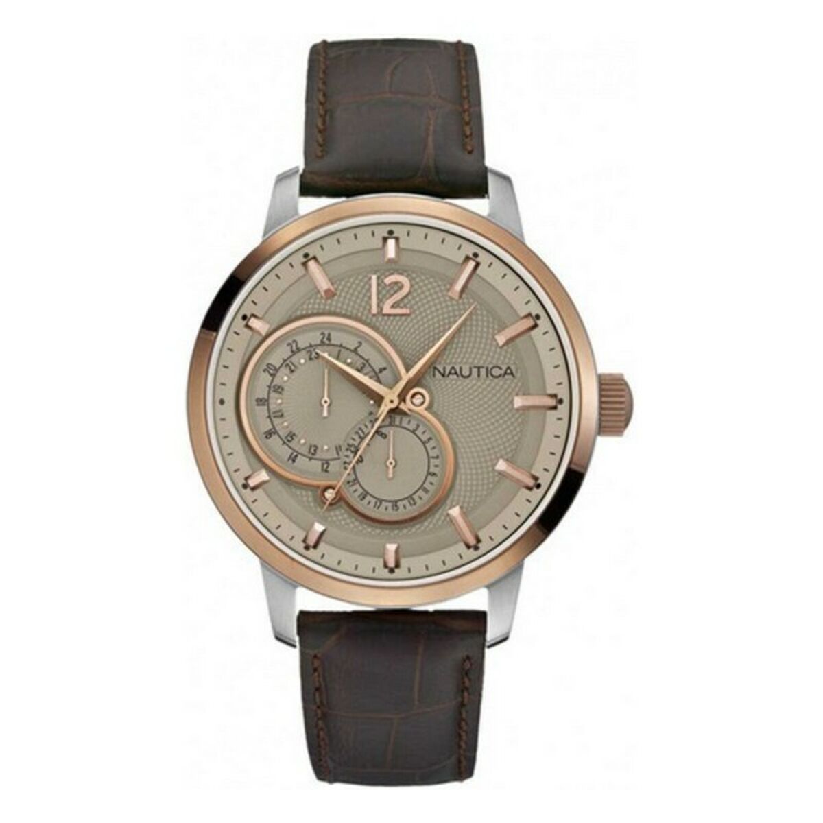 Herrklocka Nautica A16649G (Ø 44 mm) - 5
