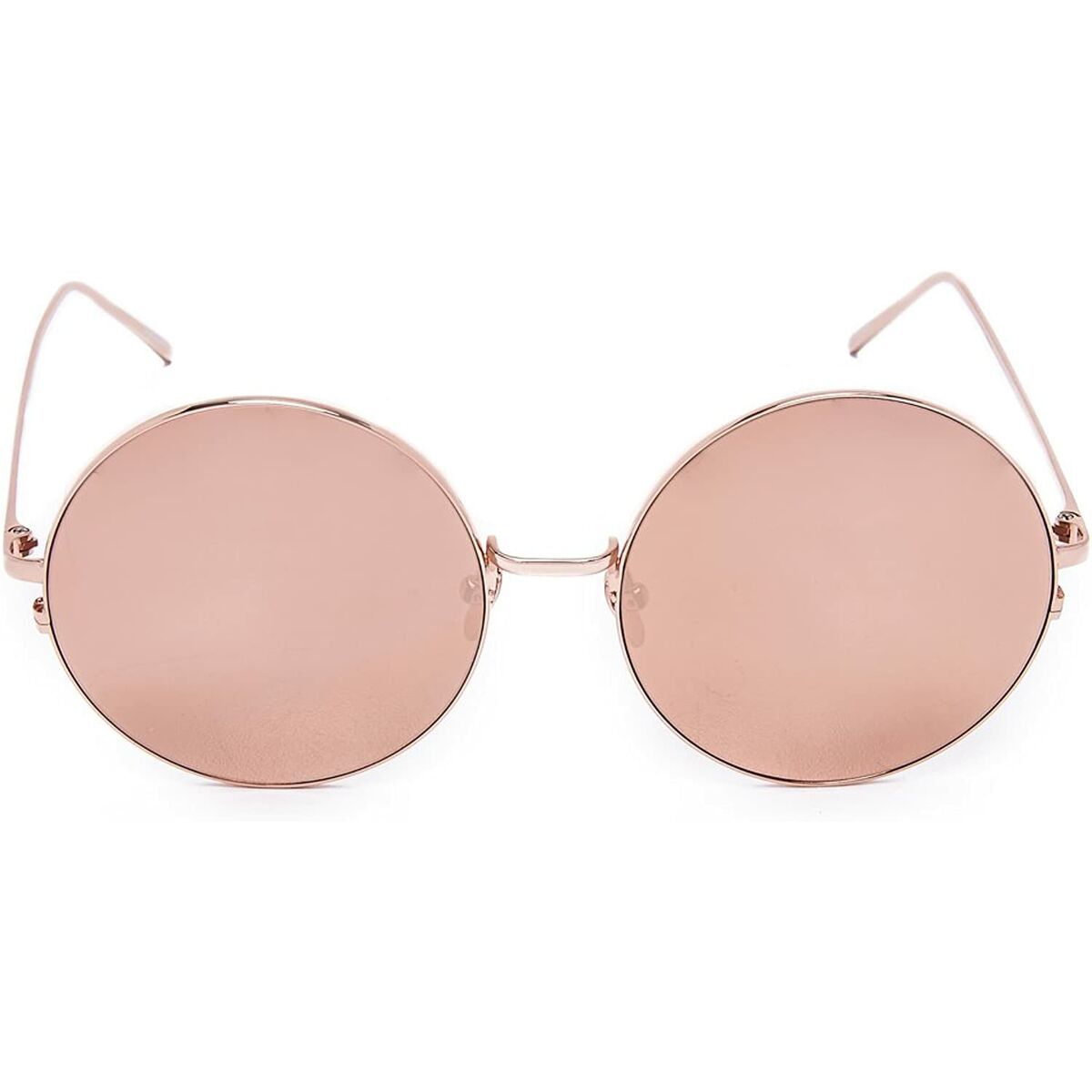 Damsolglasögon Linda Farrow 239 ASH ROSE GOLD - 5
