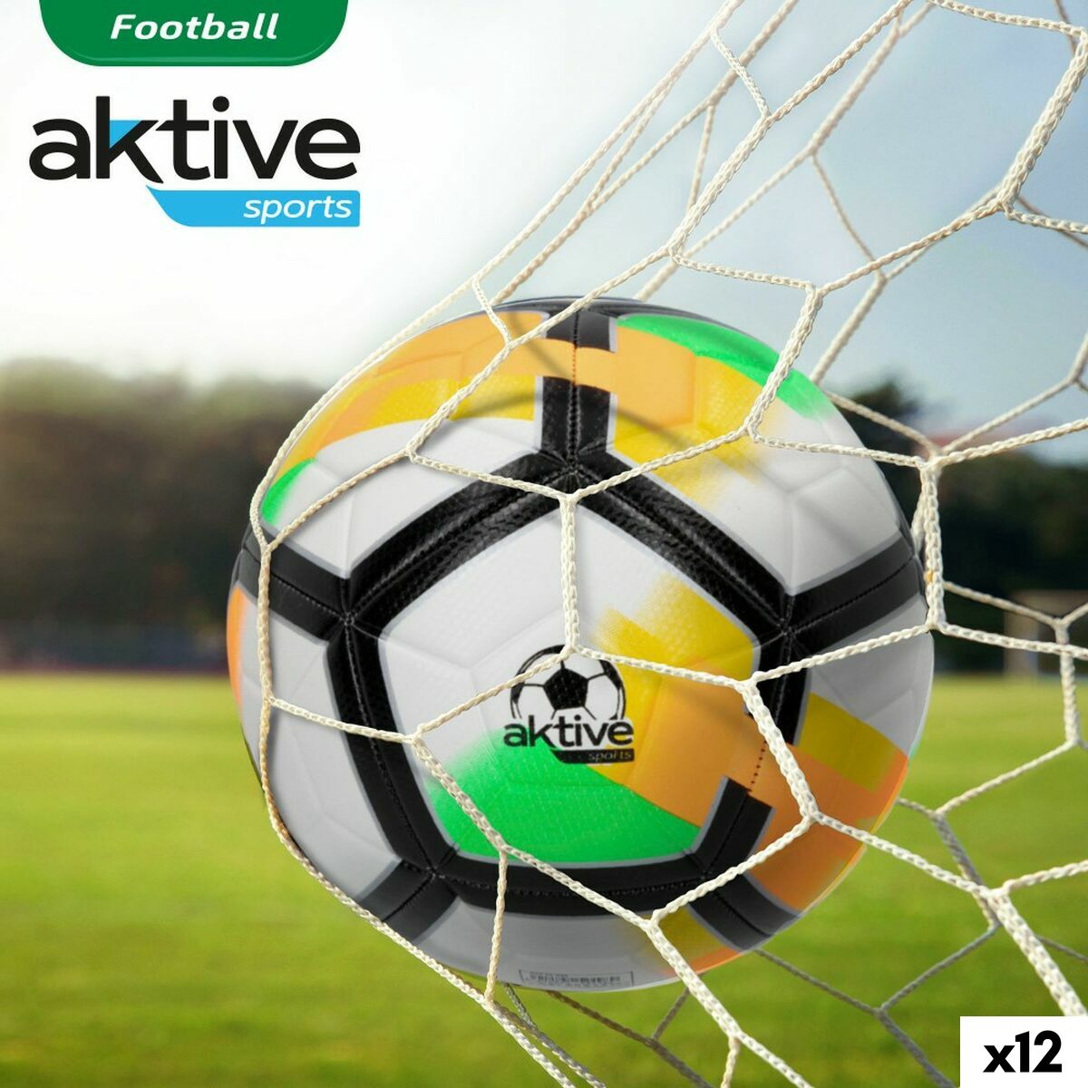 Fotboll Aktive 5 Ø 22 cm (12 antal) - 6