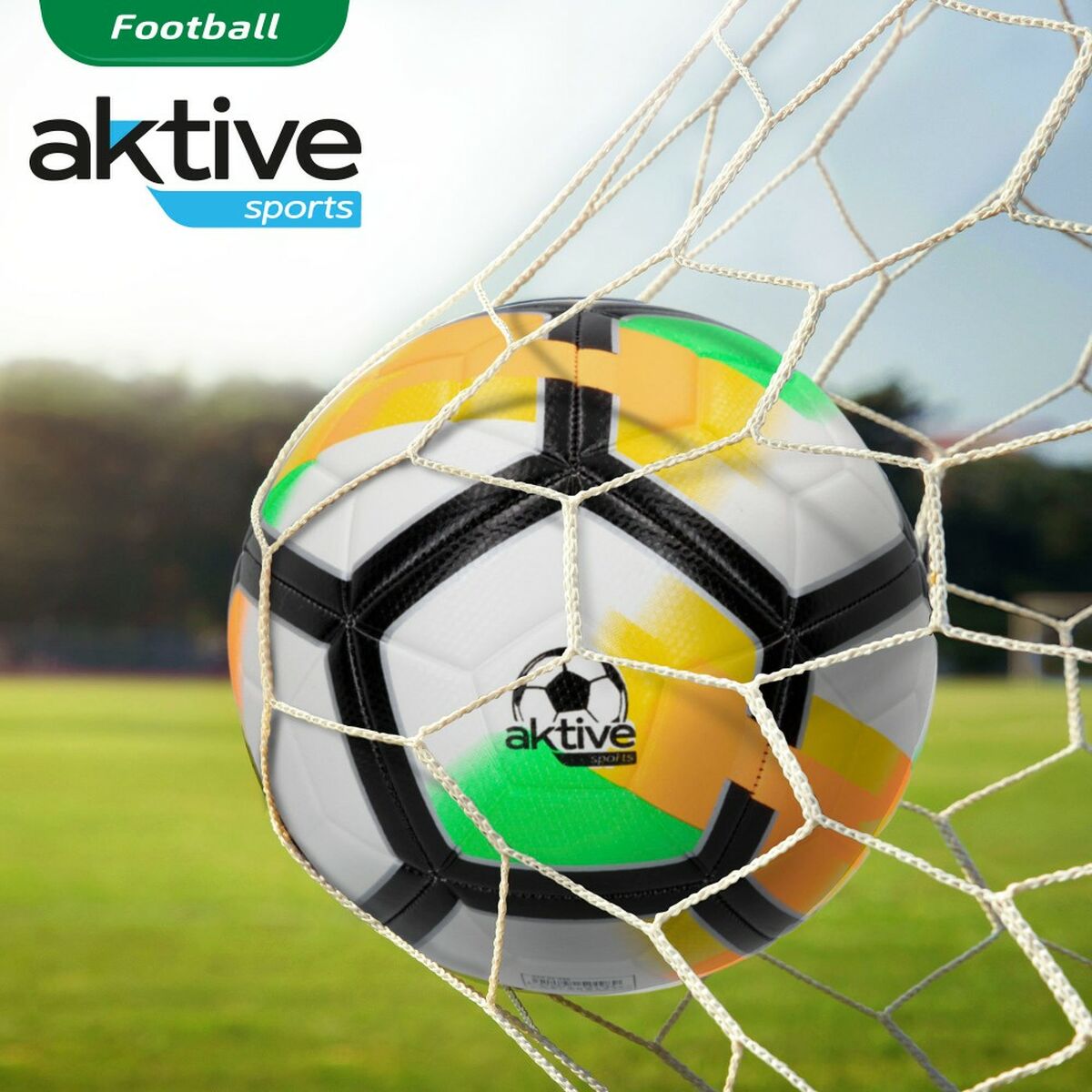 Fotboll Aktive 5 Ø 22 cm (12 antal) - 2