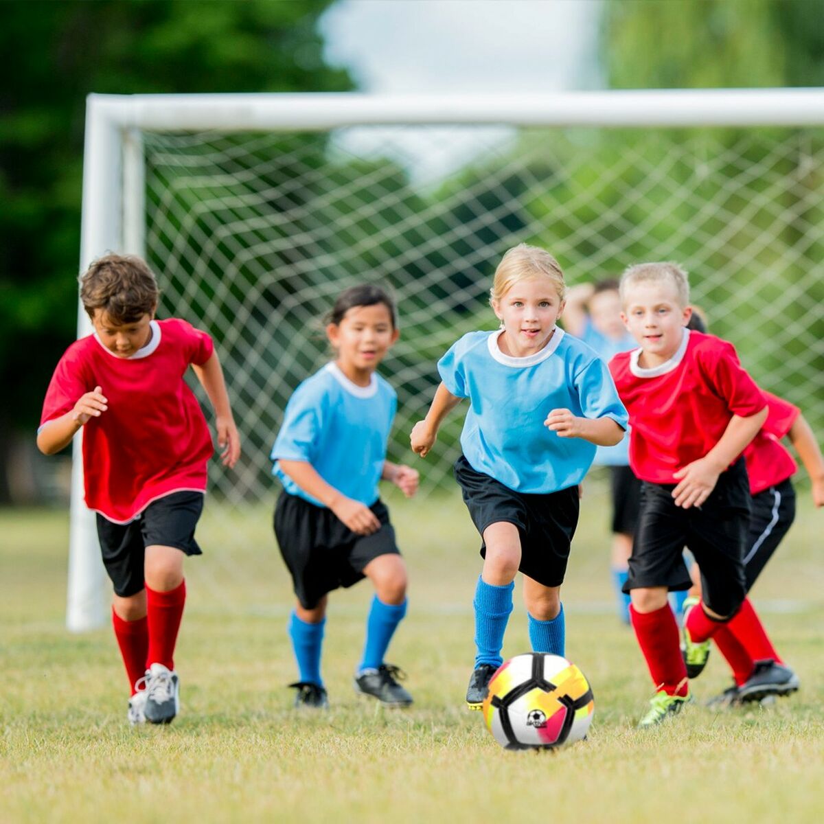Fotboll Aktive 5 Ø 22 cm (12 antal) - 3