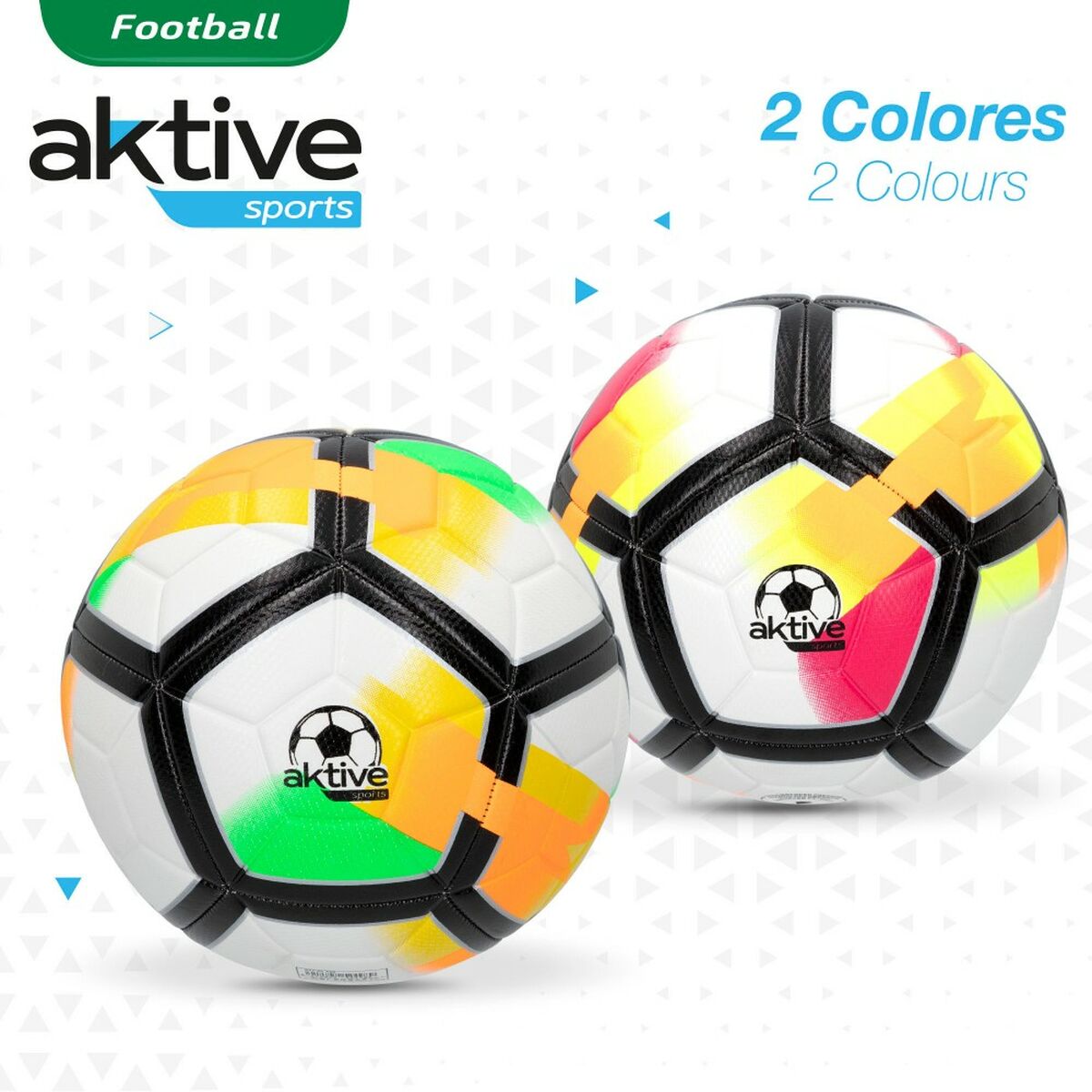 Fotboll Aktive 5 Ø 22 cm (12 antal) - 5