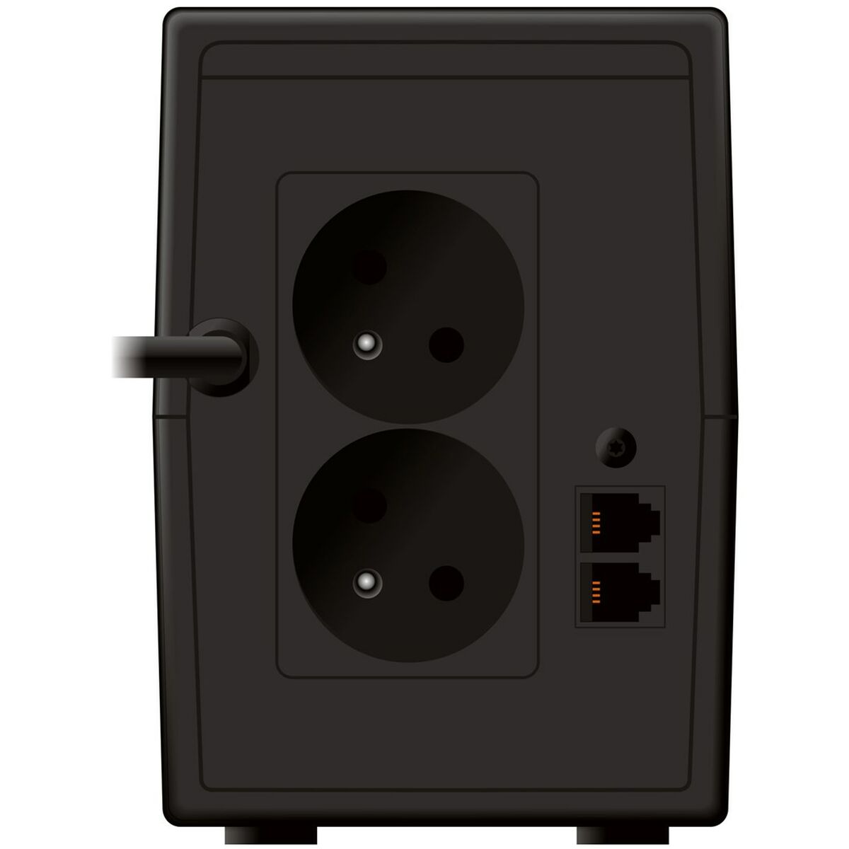System för Avbrottsfri Strömförsörjning Interaktiv (UPS) Power Walker VI 650 SHL FR 360 W - 2