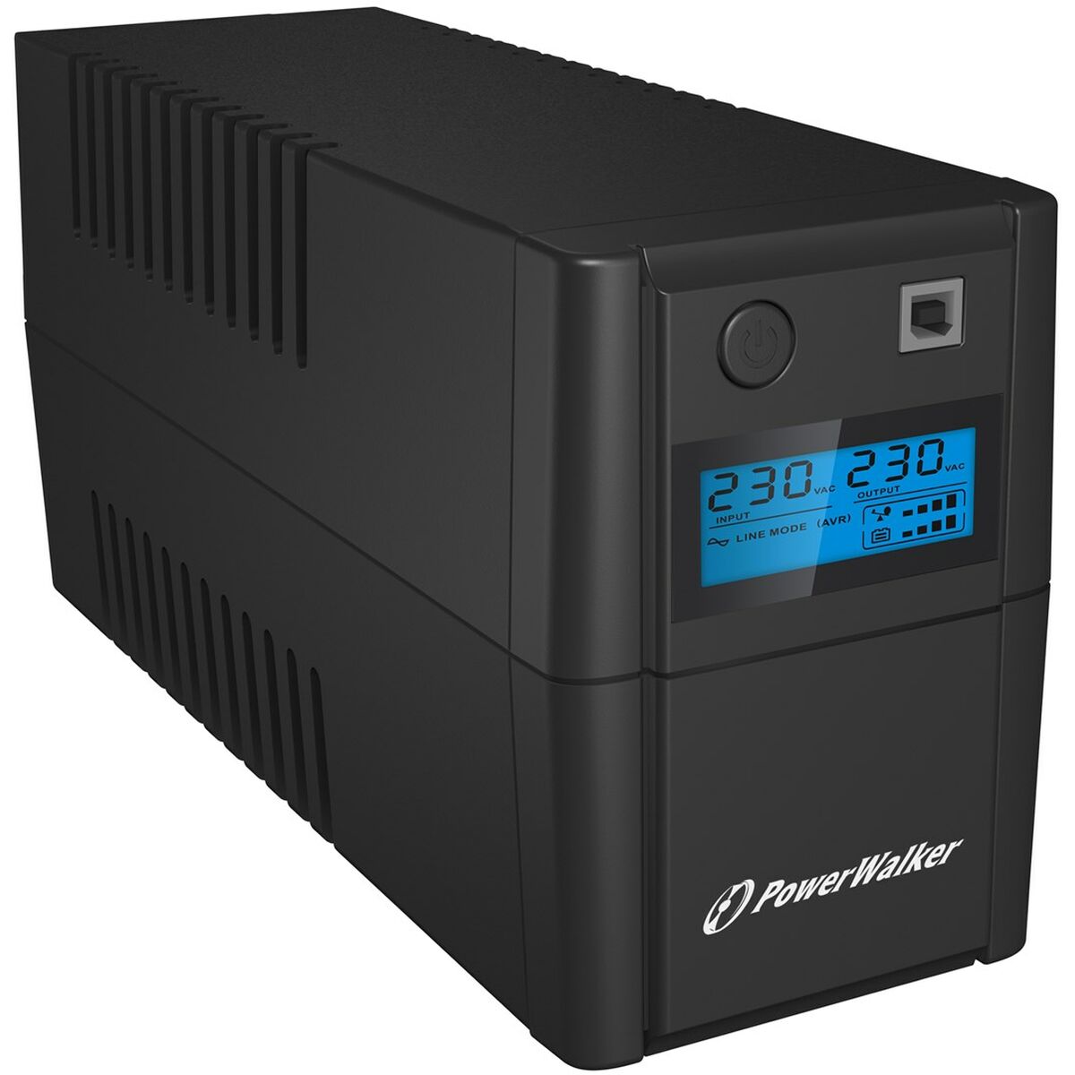 System för Avbrottsfri Strömförsörjning Interaktiv (UPS) Power Walker VI 650 SHL FR 360 W