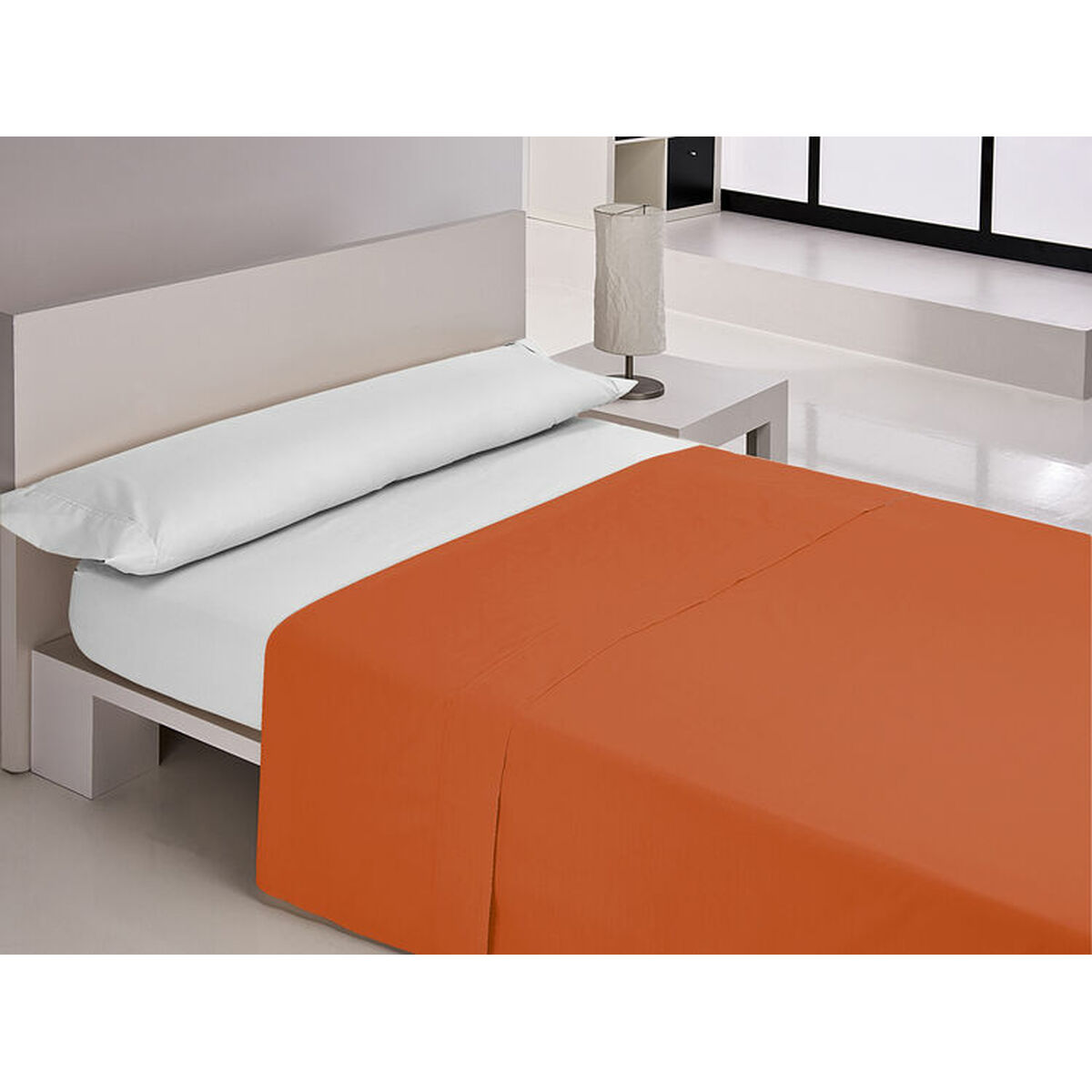 Överlakan Happy Home MIX COLORS Orange 290 x 270 cm