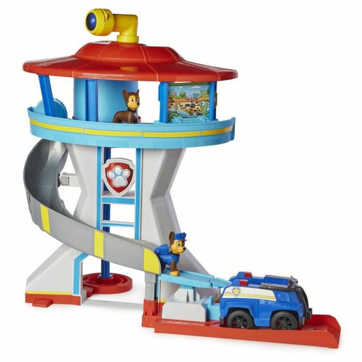 Parkeringsgarage med fordon The Paw Patrol 6065500