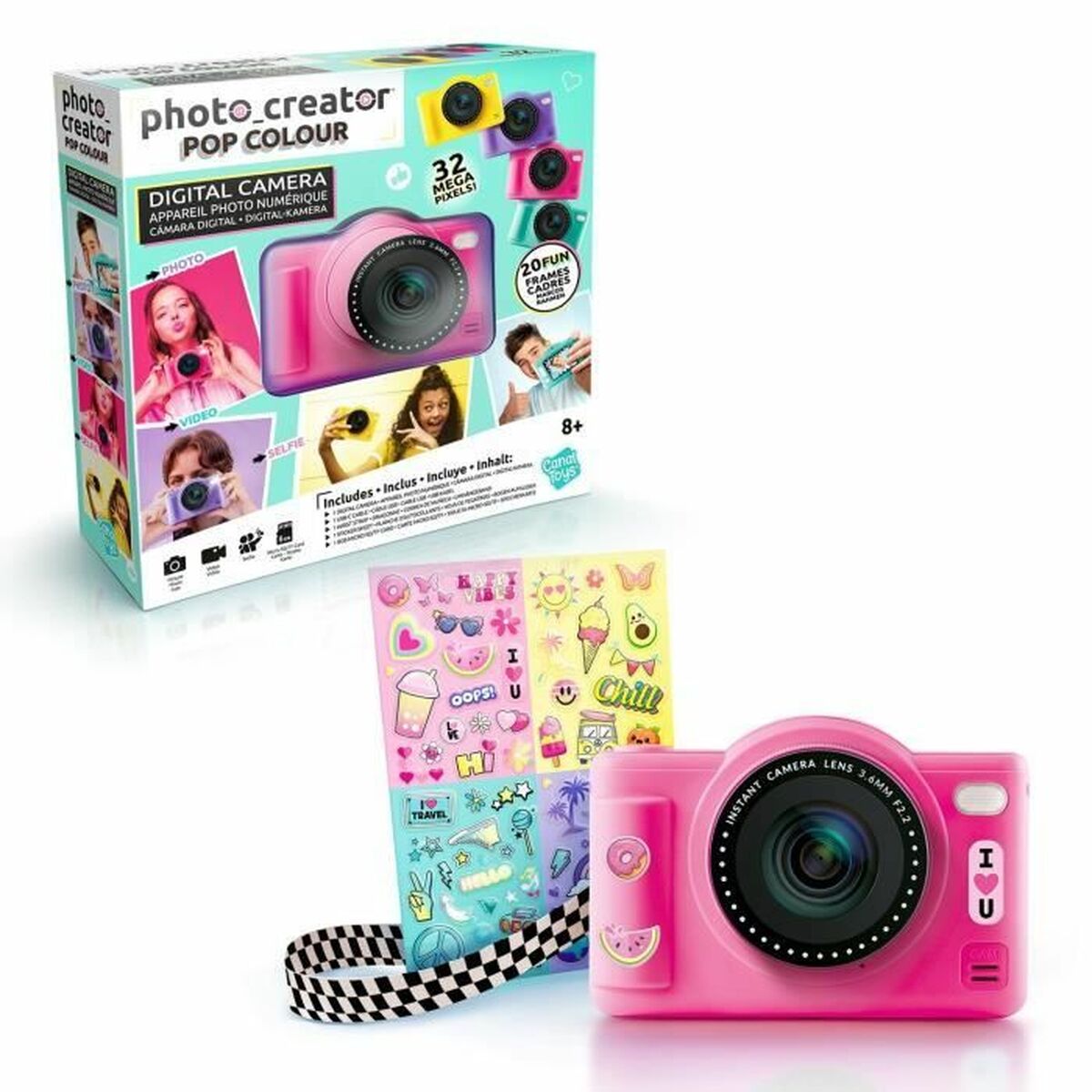 Digitalkamera Canal Toys