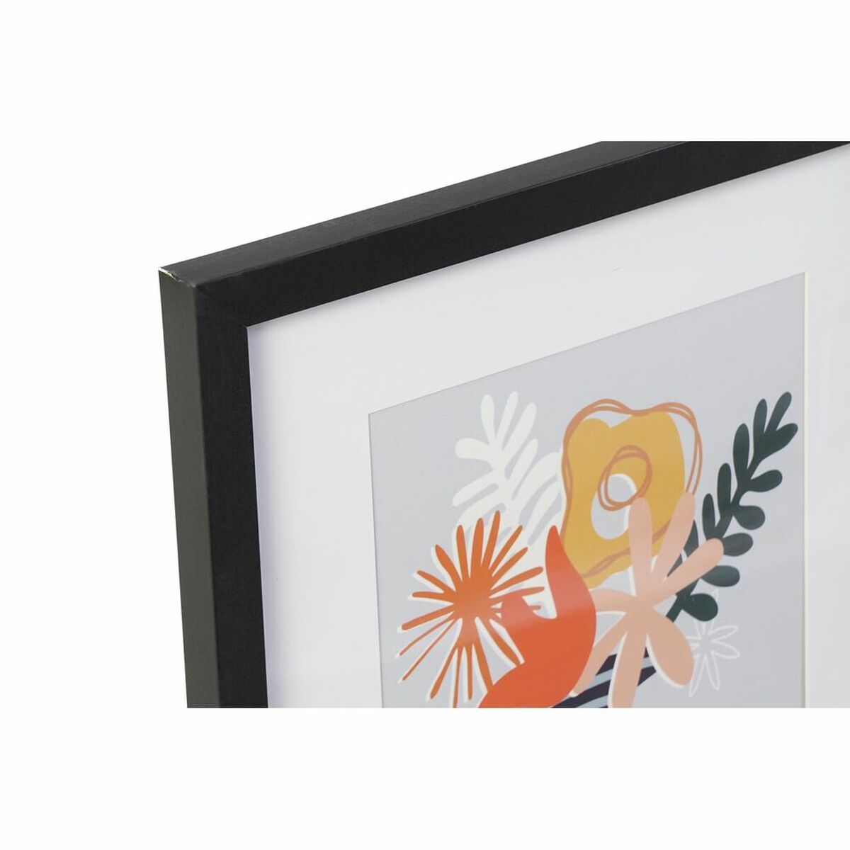 Tavla DKD Home Decor Trä polystyren 35 x 2 x 45 cm - 3