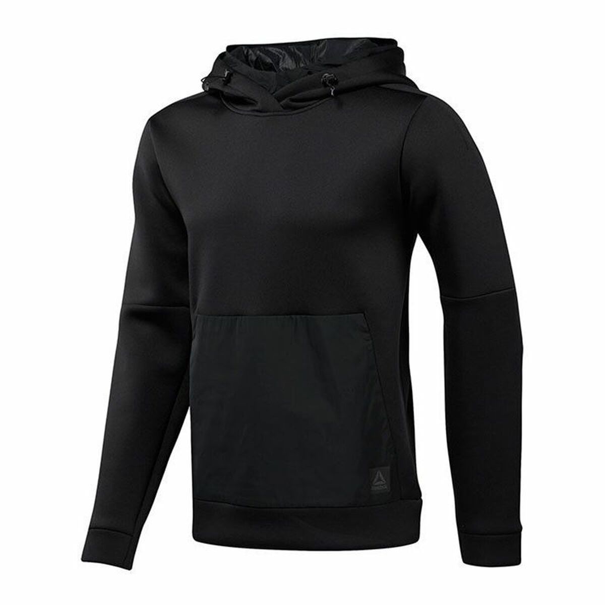 Tröja med huva Herr Reebok Supply Tech Svart