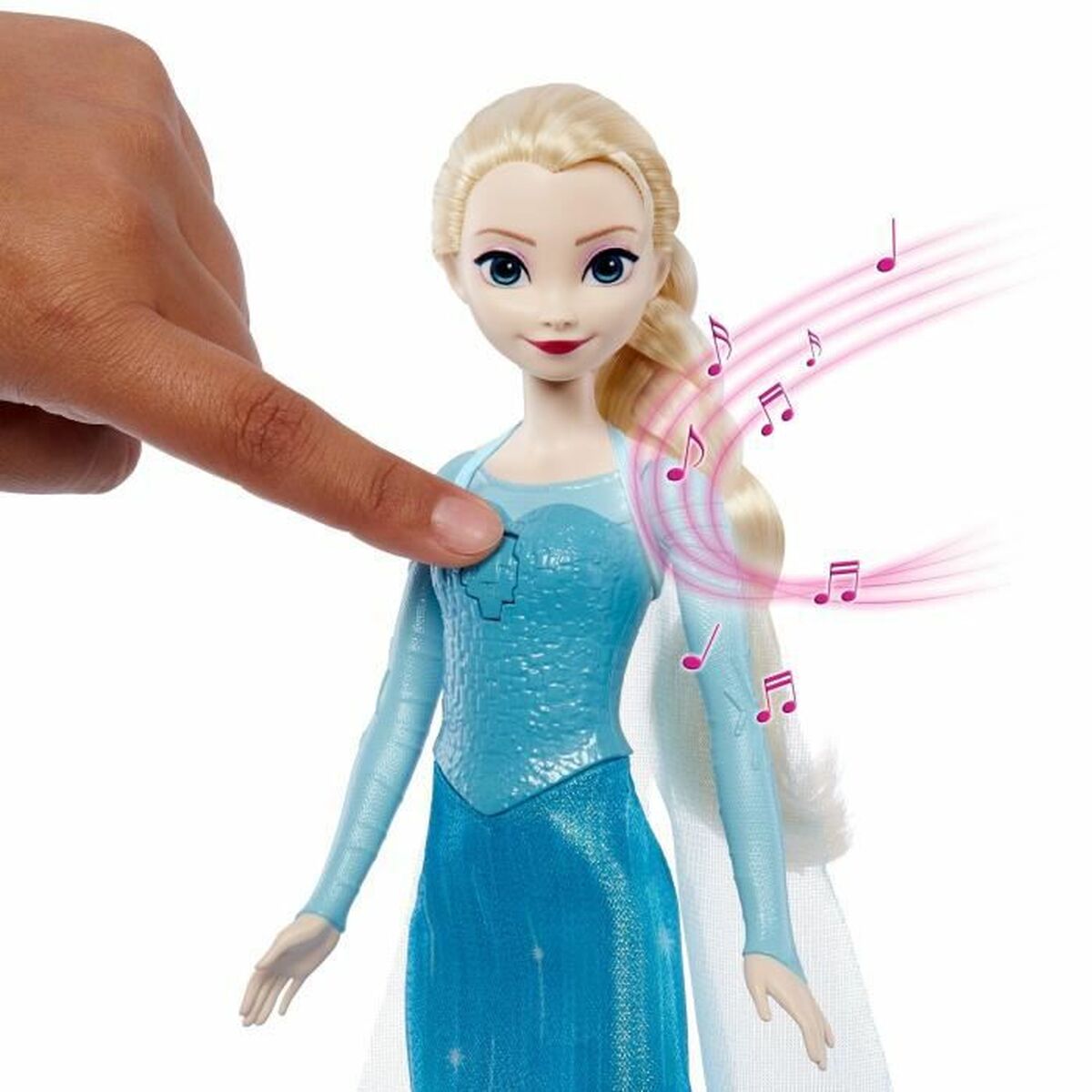 Docka Disney Princess Elsa - 7