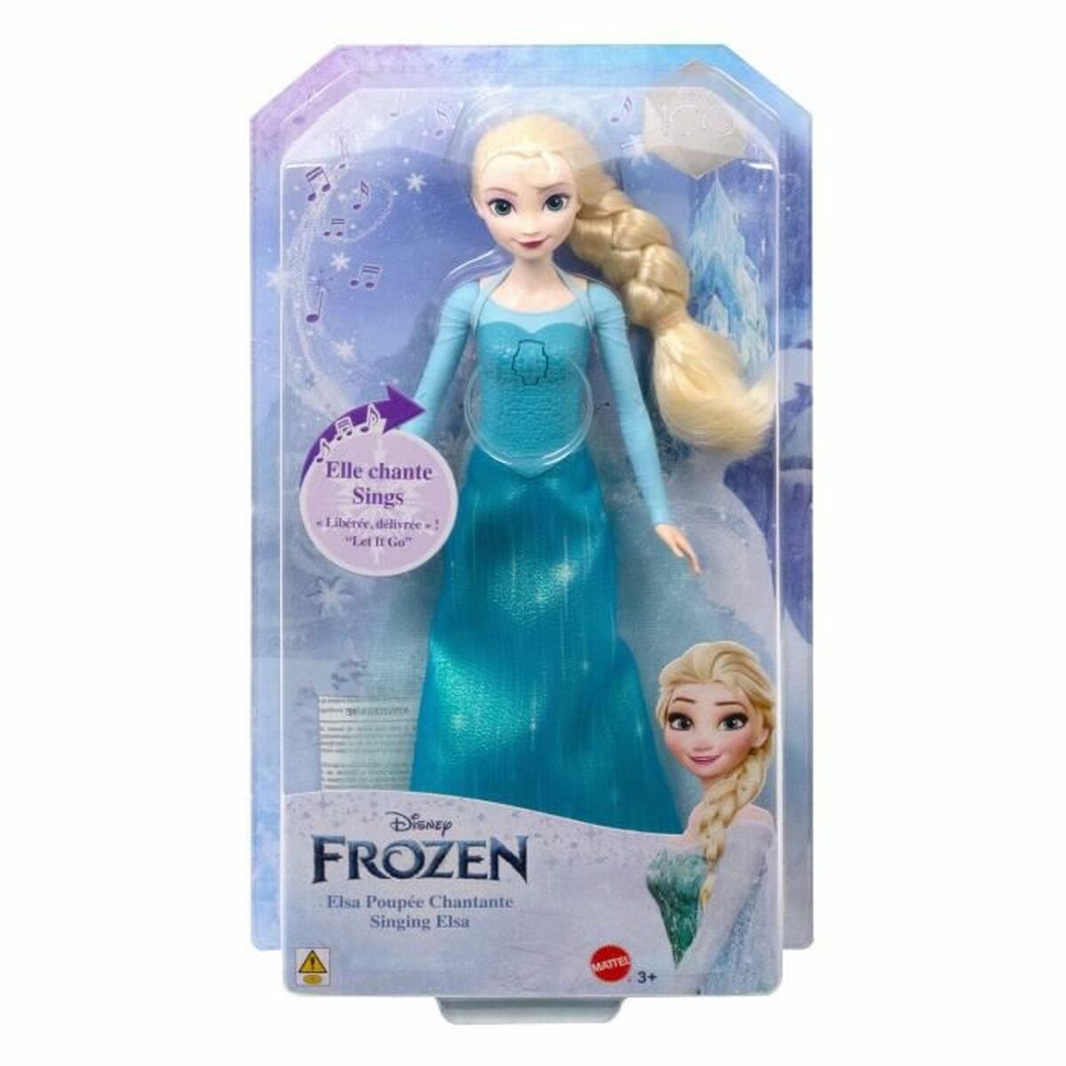 Docka Disney Princess Elsa - 9