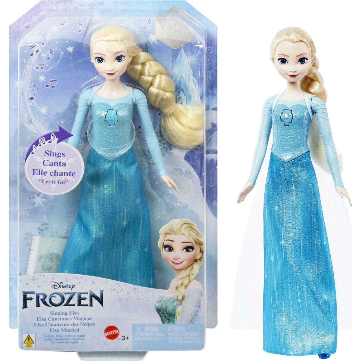 Docka Disney Princess Elsa - 5