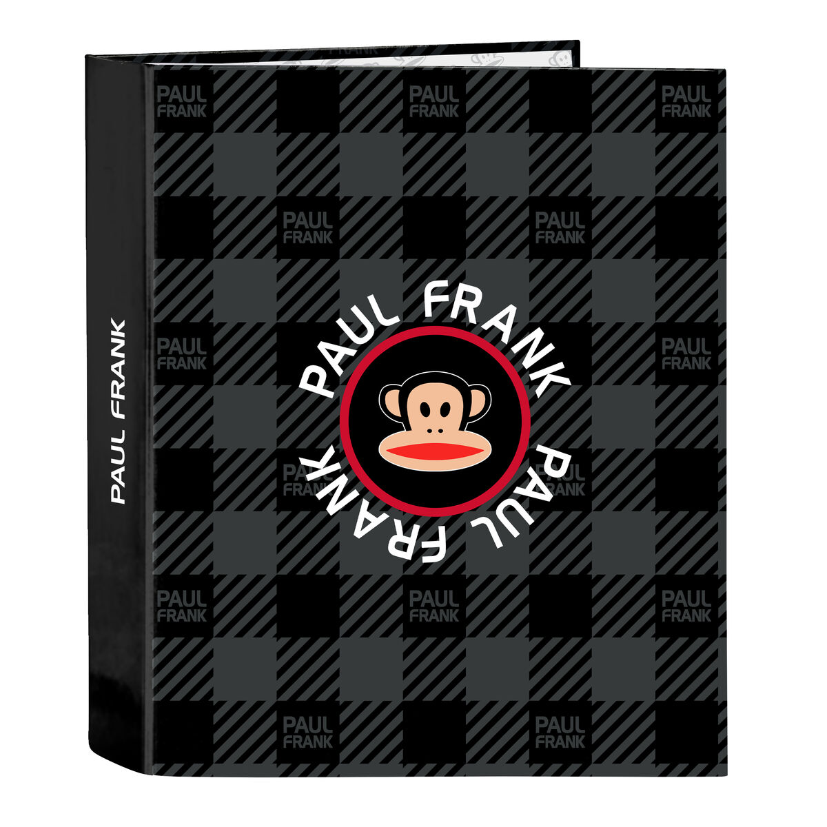 Ringpärm Paul Frank Campers Svart A4 (27 x 33 x 6 cm) - 3