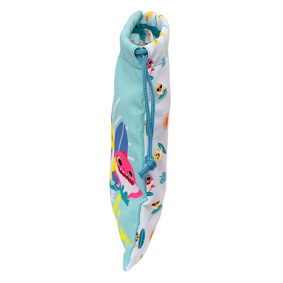 Mellanmålsväska Baby Shark Surfing Blå Vit PVC 20 x 25 x 1 cm Säck - 2