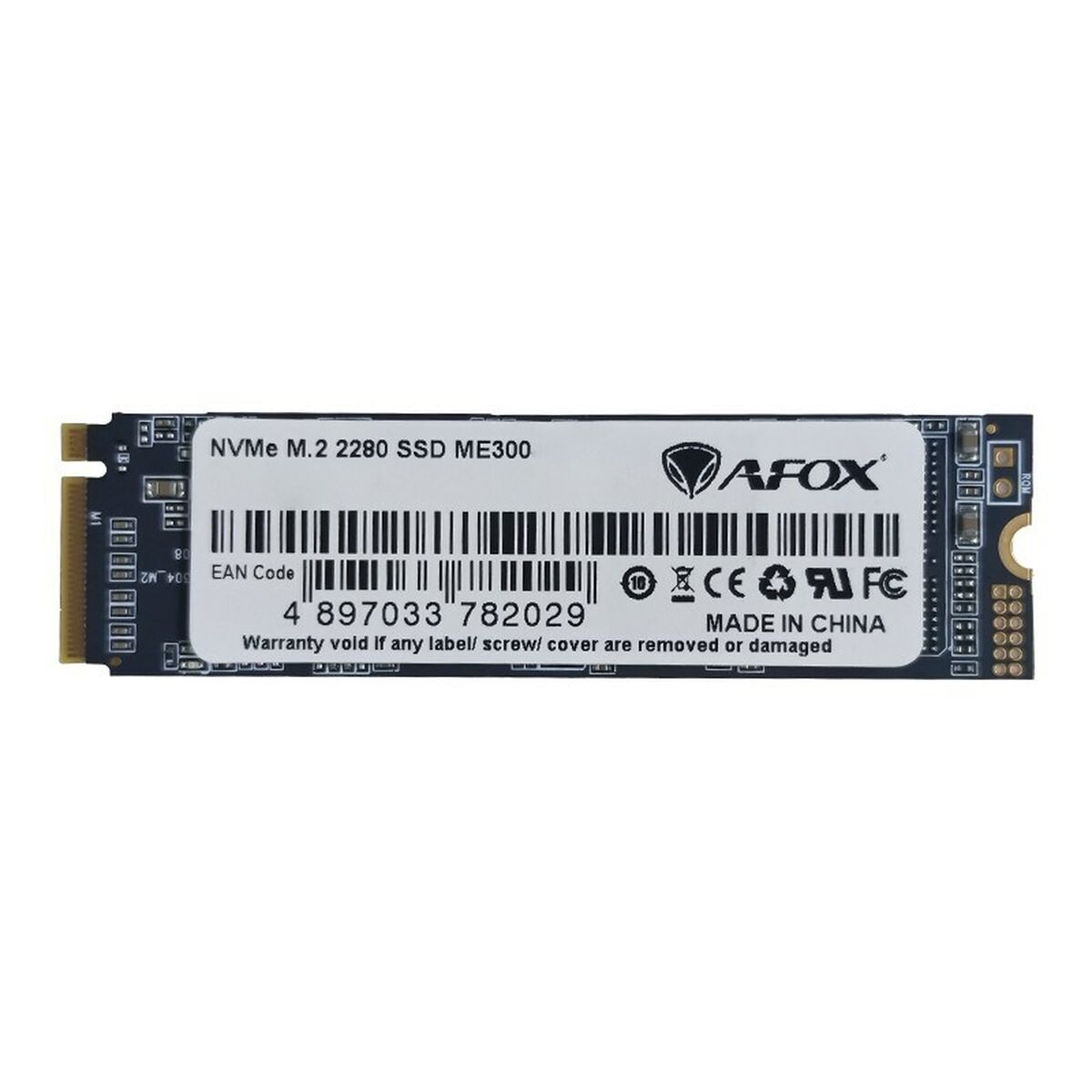 Hårddisk Afox ME300 1 TB SSD - 2