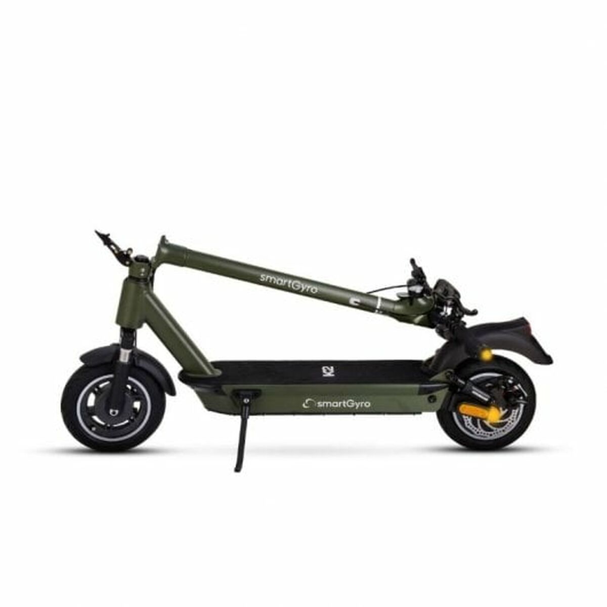 Elscooter Smartgyro 500 W Grön 48 V 13000 mAh (Renoverade A) - 7