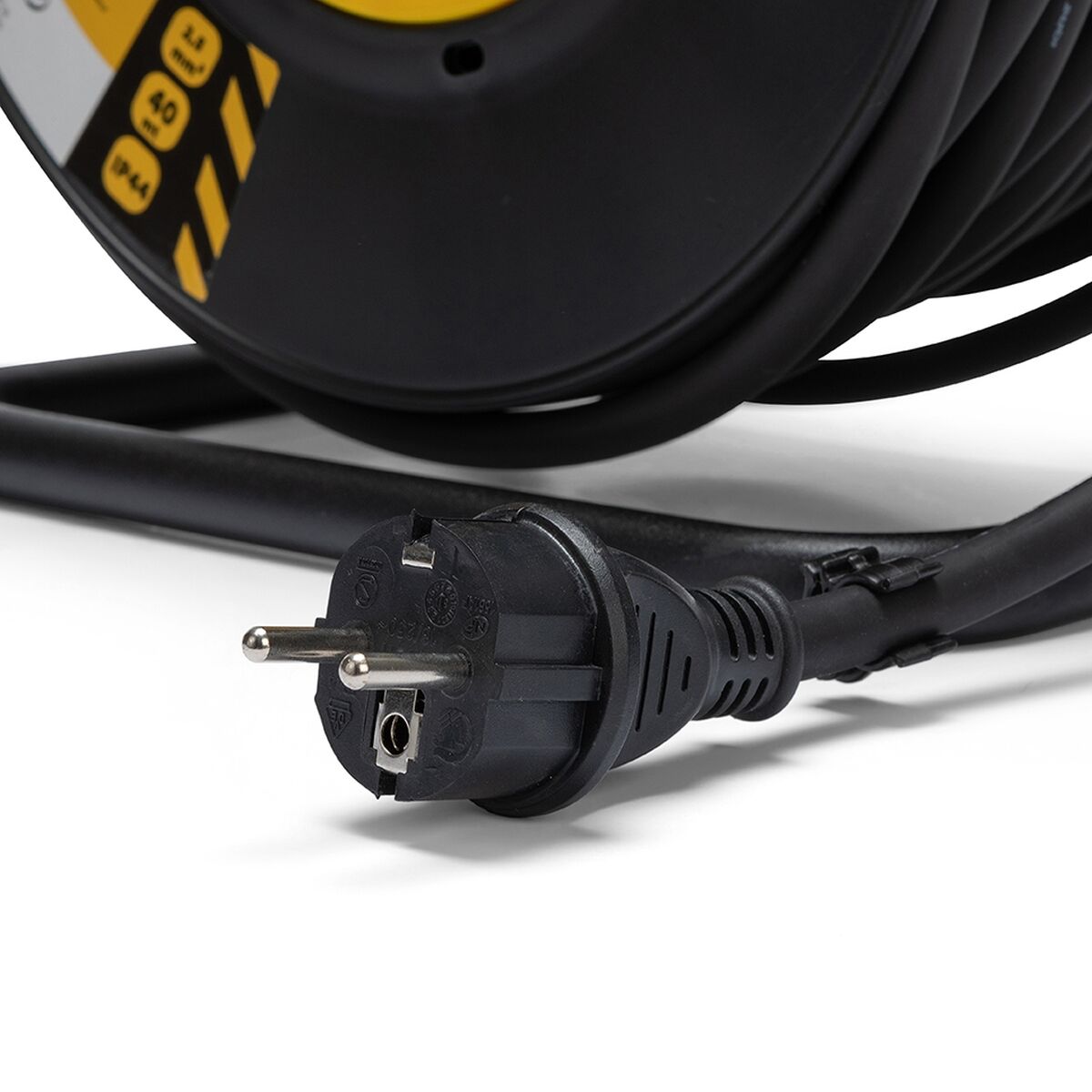 Kabelrullar Stak REELART 40 m 4 Plug - 2