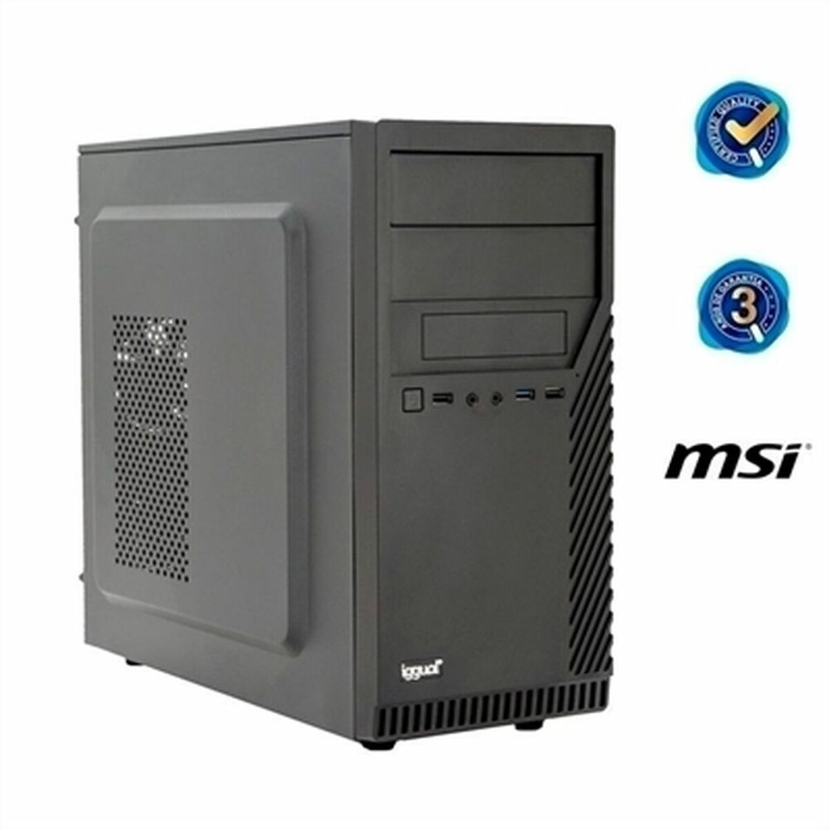 Bordsdator iggual PSIPCH513 i5-10400 8 GB RAM 480 GB SSD  8GB 480SSD - 2