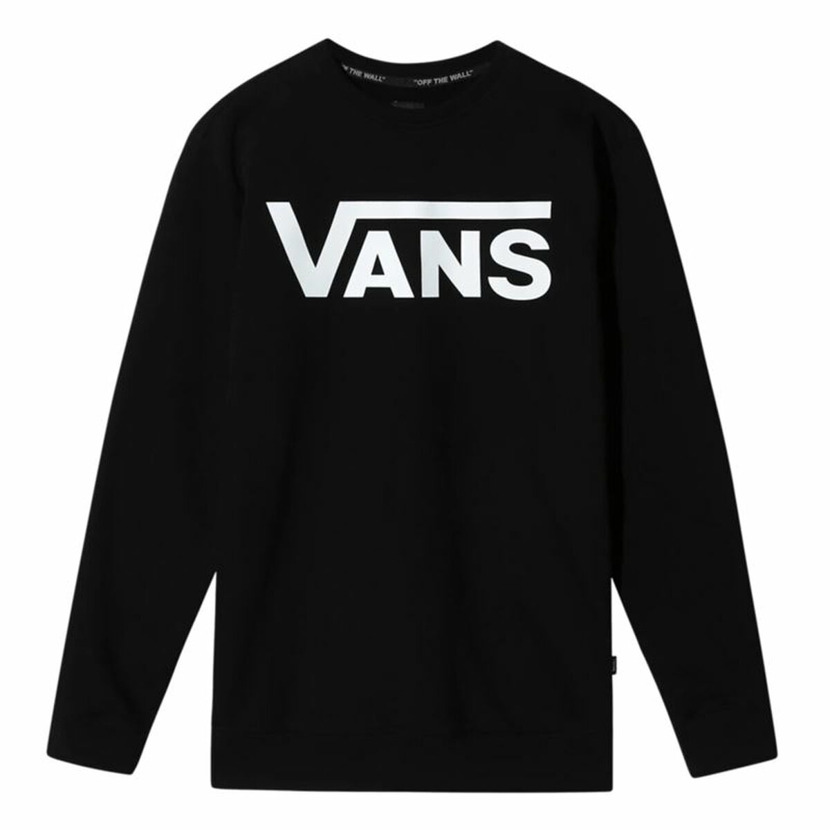 Tröja utan huva Herr Vans Classic Crew II Svart - 18