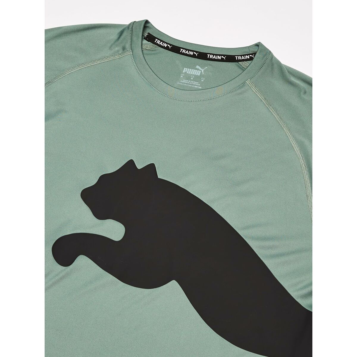 T-shirt med kortärm Herr Puma 523863 44 Grön (M) - 3