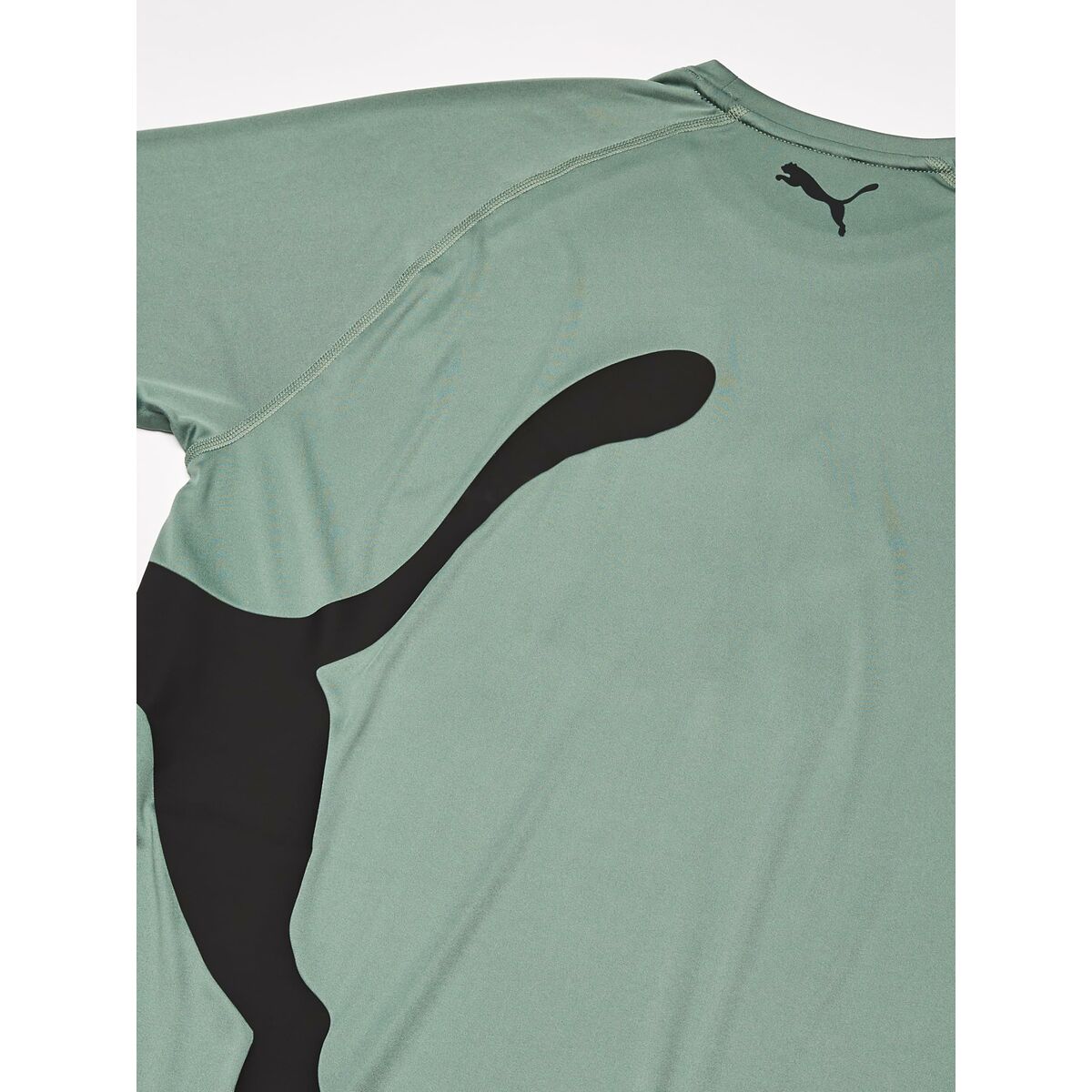 T-shirt med kortärm Herr Puma 523863 44 Grön (M) - 4