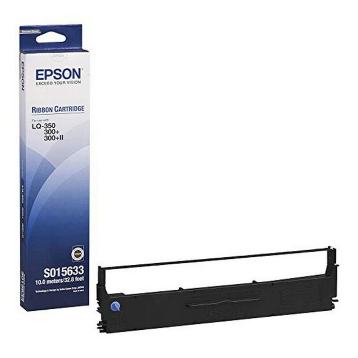 Punktmatris Original Epson C13S015633 Svart
