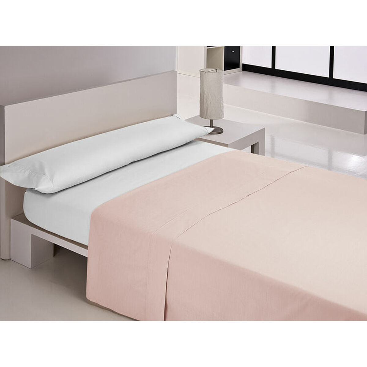 Överlakan Happy Home MIX COLORS Rosa 290 x 270 cm