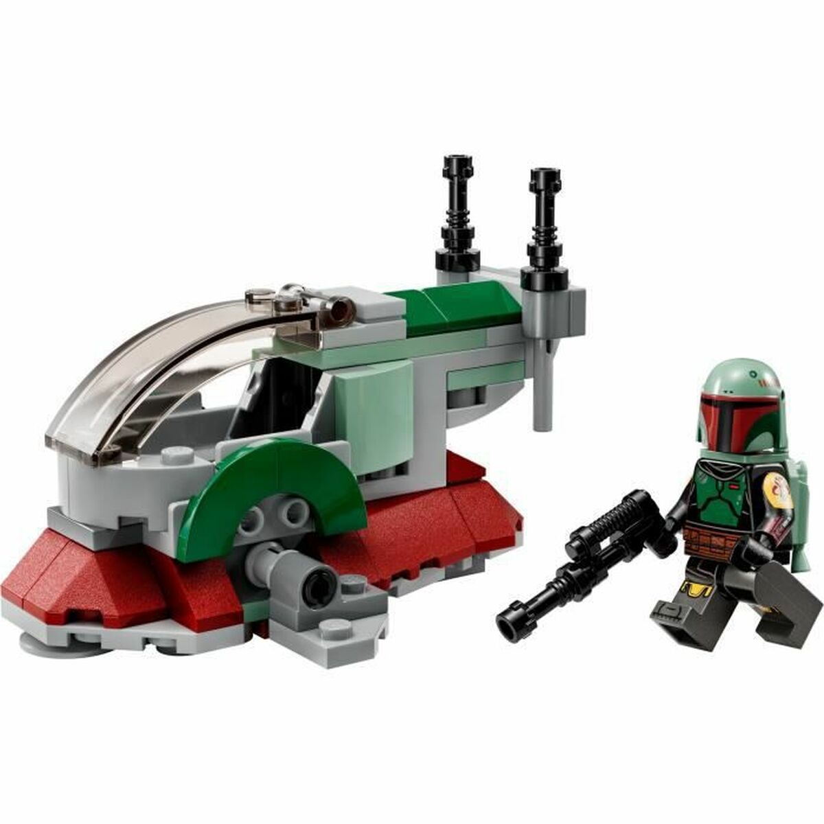 Playset Lego Star-Wars 75344 Bobba Fett's Starship 85 Delar - 3