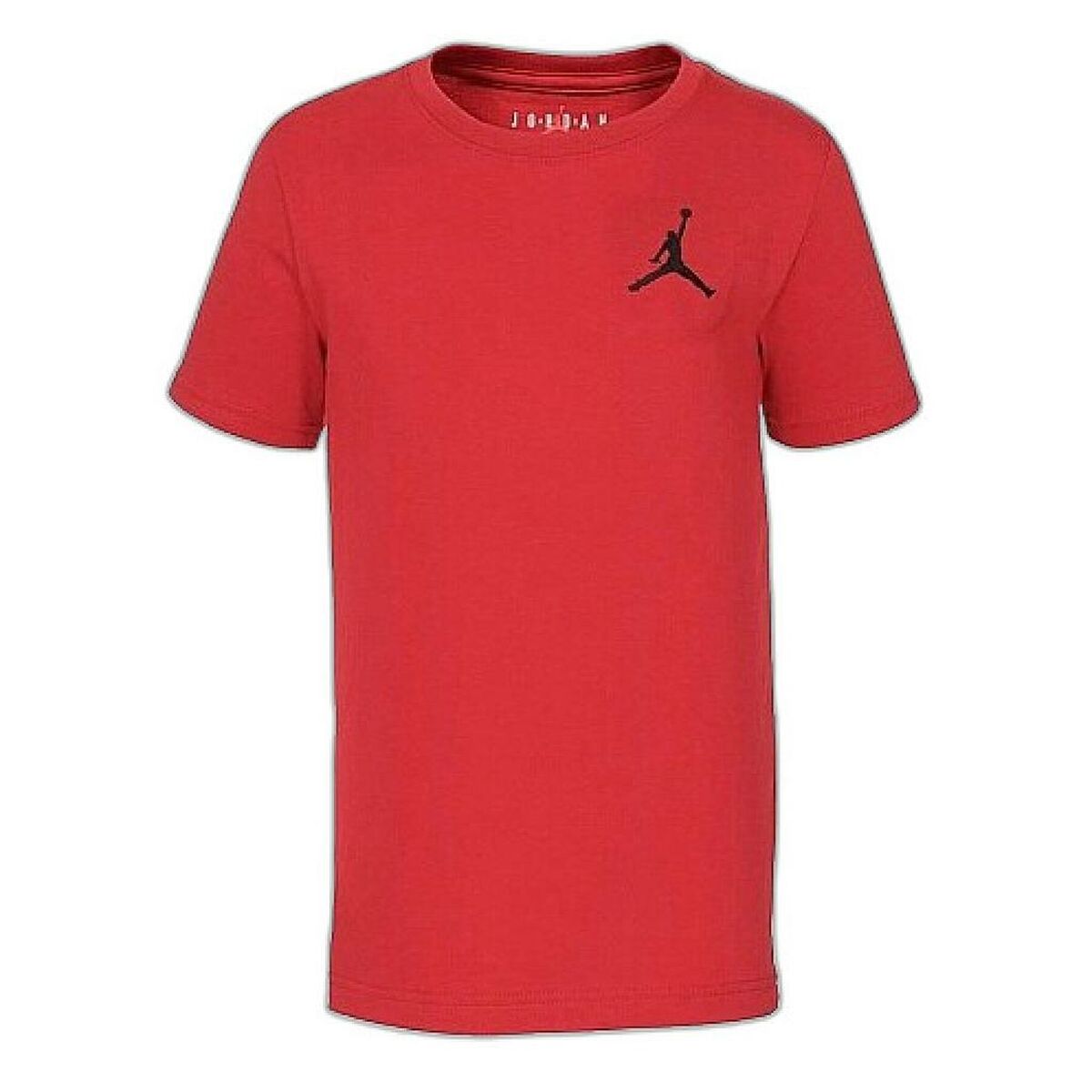 Barn T-shirt med kortärm Nike JDB JUMPMAN AIR EMB 95A873 R78 Röd - 2