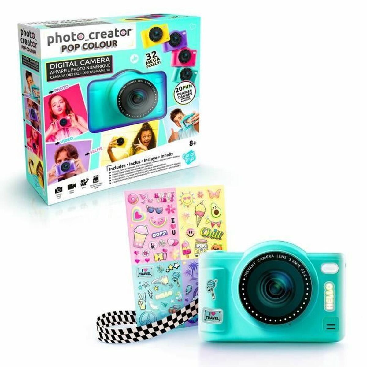 Digitalkamera Canal Toys