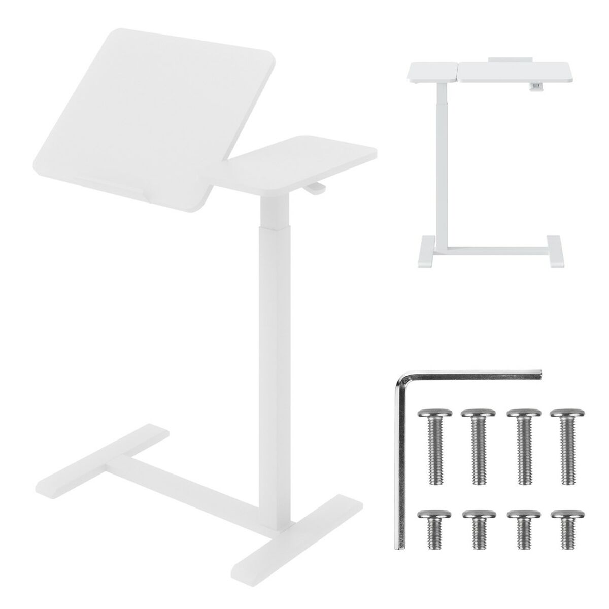 Skrivbord MacLean MC-120 W Vit