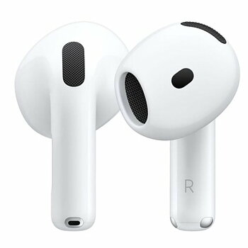 Ear Bluetooth hörlurar Apple AirPods 4 Vit