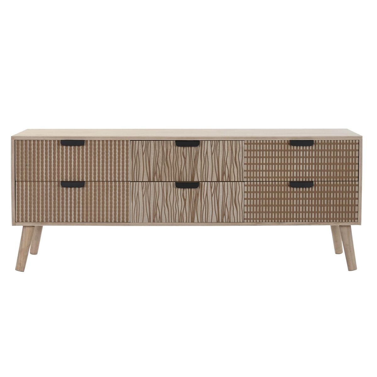 TV-möbler DKD Home Decor Gran Brun Trä MDF 120 x 40 x 47 cm - 22